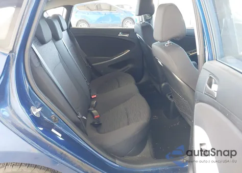 2016 Hyundai Accent Se from USA, damaged, VIN KMHCT5AE4GU289734